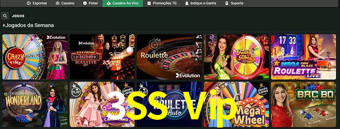 3SS Vip bet