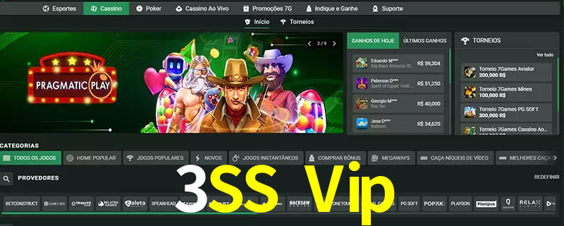 cassino 3SS Vip