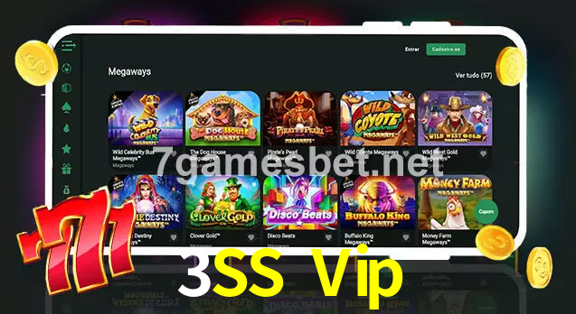 3SS Vip aplicativo