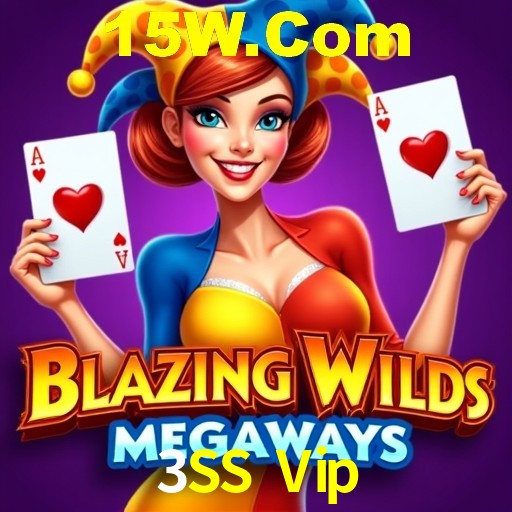 Descubra o Mundo do Cassino Online com 3SS Vip