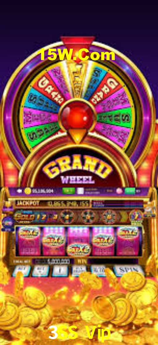 3SS Vip: Jogos de Caça-Níqueis-Altas Recompensas, Roleta-Velocidade, Blackjack-Desafios Máximos