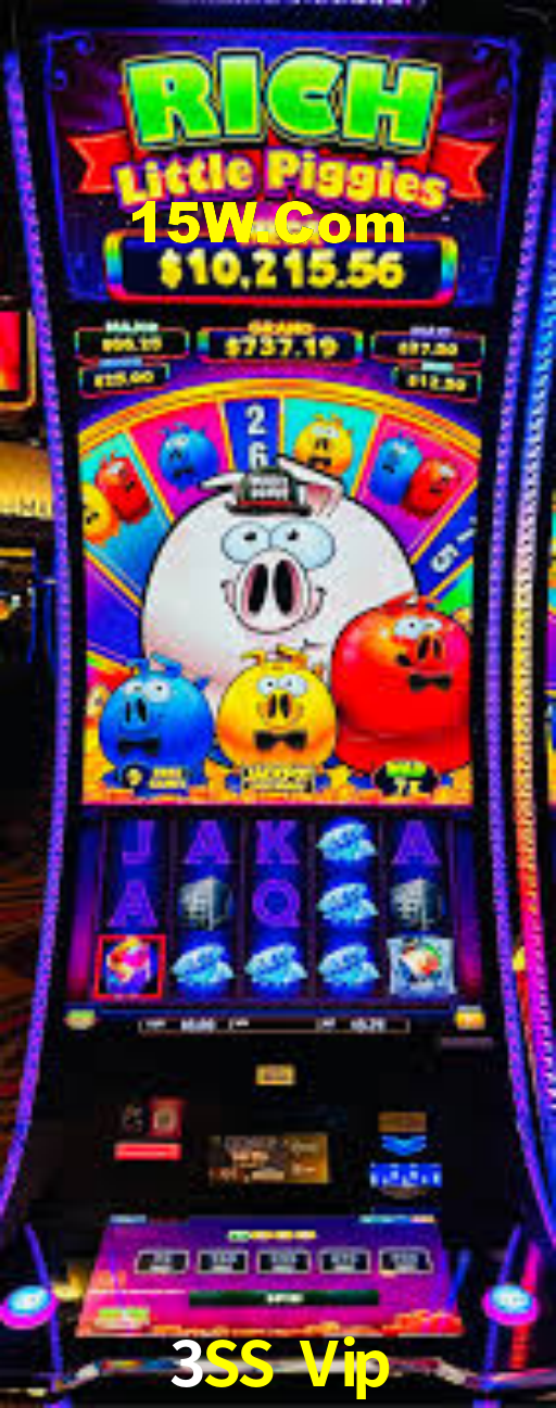 Sinta a adrenalina dos jogos de cassino com 3SS Vip